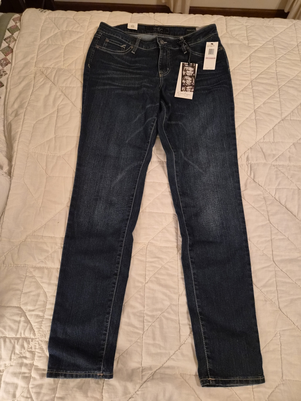 Jessica Simpson Kiss Me Jegging Size 32R